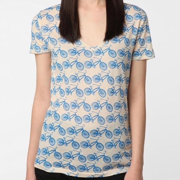 Urban Outfitters Tops - Urban Outfitters Bicycle T Shirt - C